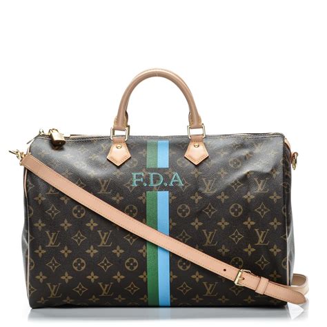 Products by Louis Vuitton: Speedy 40 Bandoulière My LV Heritage.